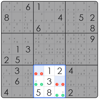 sudoku block puzzle